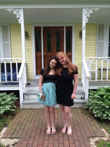 Laurie & Jesse shortly after her discharge from MGH