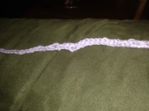 After TWO nights of crocheting 